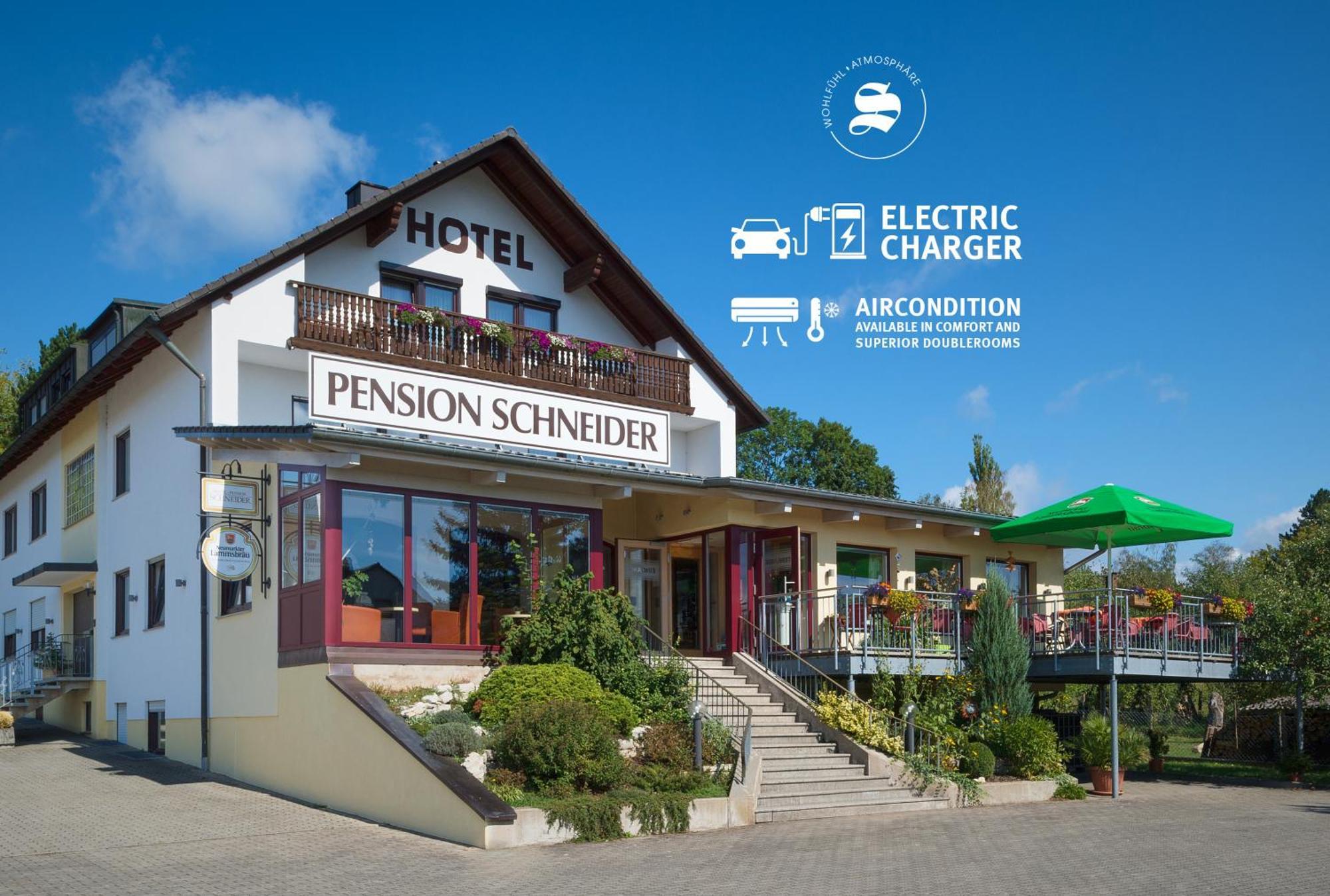 Hotel Schneider Allersberg Kültér fotó