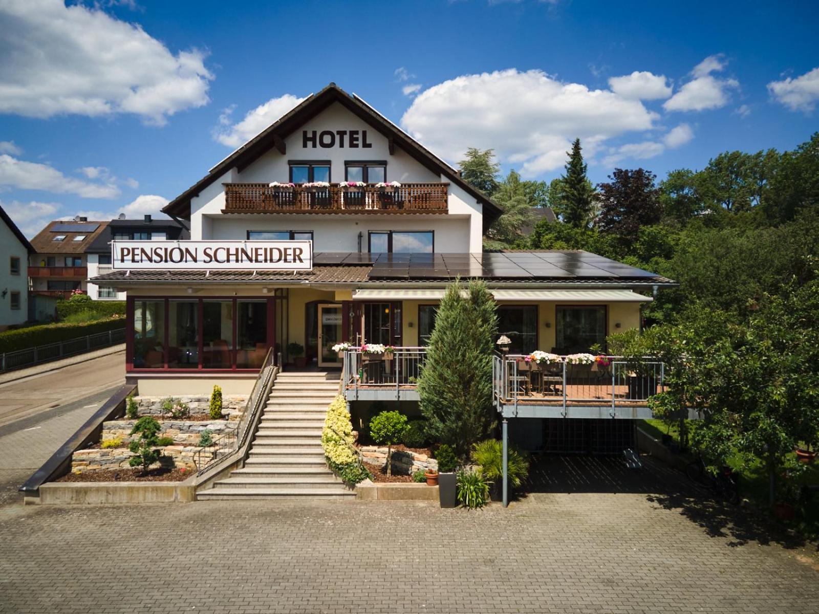Hotel Schneider Allersberg Kültér fotó