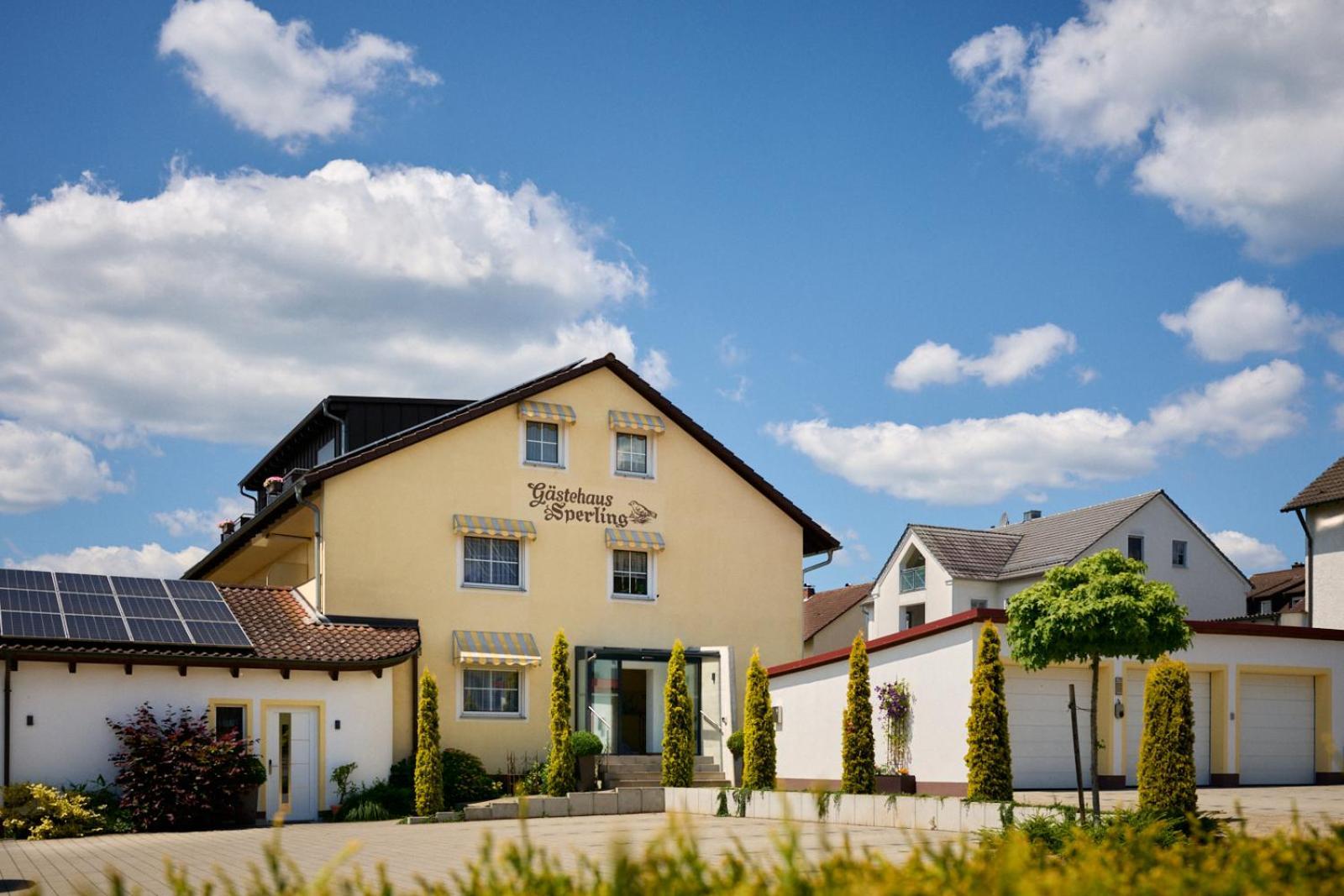 Hotel Schneider Allersberg Kültér fotó